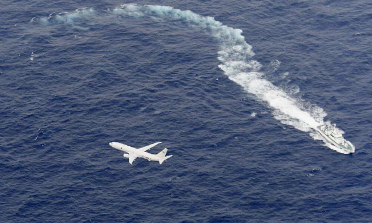 US crew member dead after collision off Japan