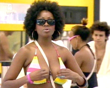 Makosi Musambasiin Big Brother series six, 2005.