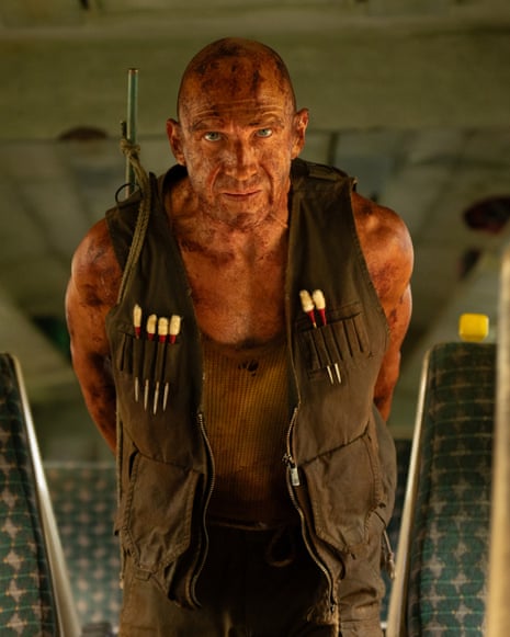 Ralph Fiennes as Dr Kelson in 28 Years Later: The Bone Temple