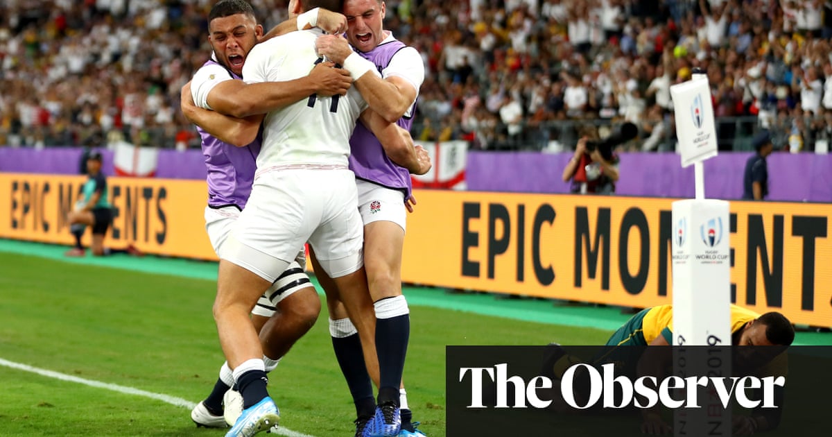 England into World Cup semi-finals after bruising victory over Australia