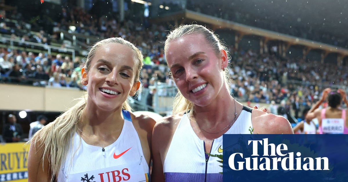Hodgkinson and Hunter-Bell seek British 800m one-two at world championships