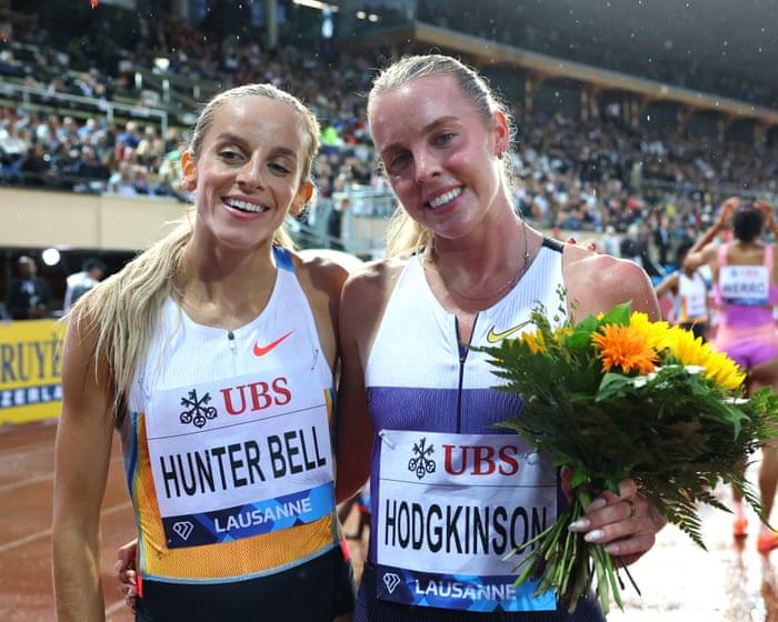 Hodgkinson and Hunter-Bell seek British 800m one-two at world championships