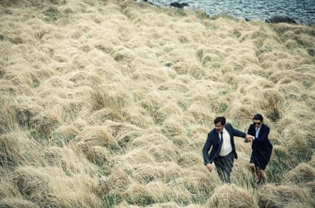 With Colin Farrell in Yorgos Lanthimos’s The Lobster