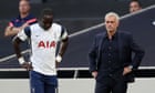 'I didn't like my team': Mourinho slams Spurs players after Everton loss – video 'I didn't like my team': Mourinho slams Spurs players after Everton loss – video