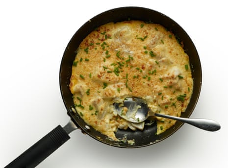 Serve from the pan: Felicity Cloake's omelette arnold bennett.