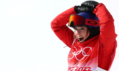 Eileen Gu wins women's freeski slopestyle silver at Winter Olympics