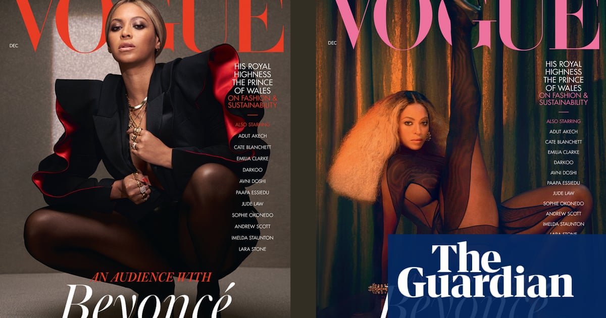 Beyonce Covers December Issue Of British Vogue Beyonce The Guardian