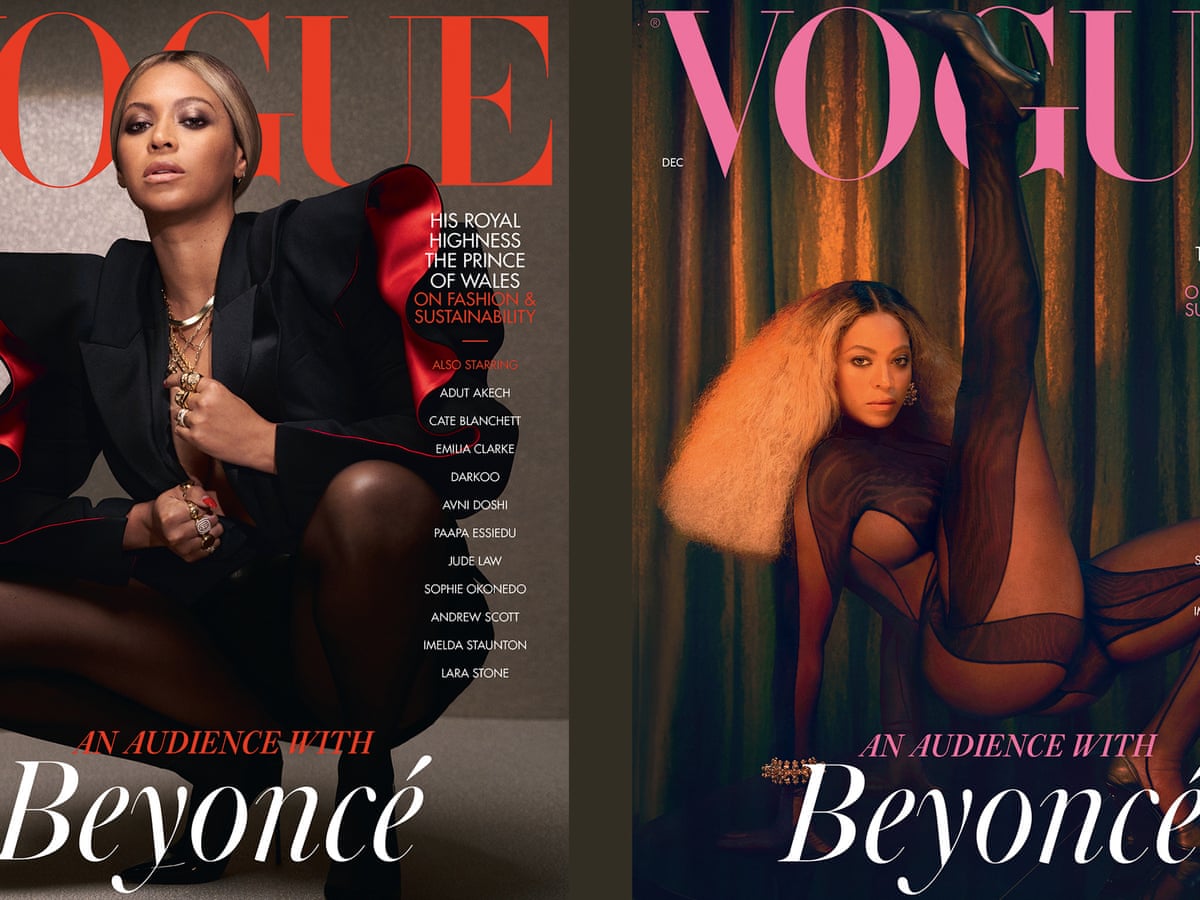 Beyonce Covers December Issue Of British Vogue Music The Guardian