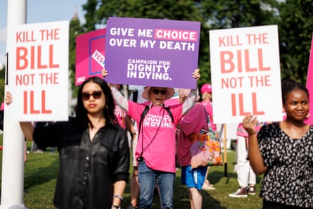 ‘Kill the bill, not the ill’