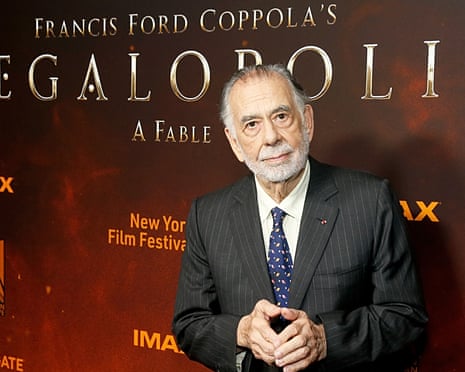 Francis Ford Coppola at the Megalopolis premiere in New York last September.