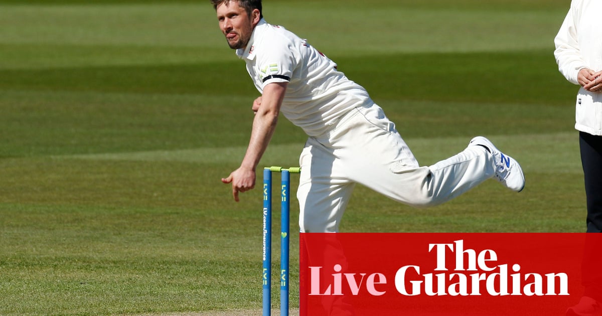 Lancashire v Northants and more: county cricket day three – live!