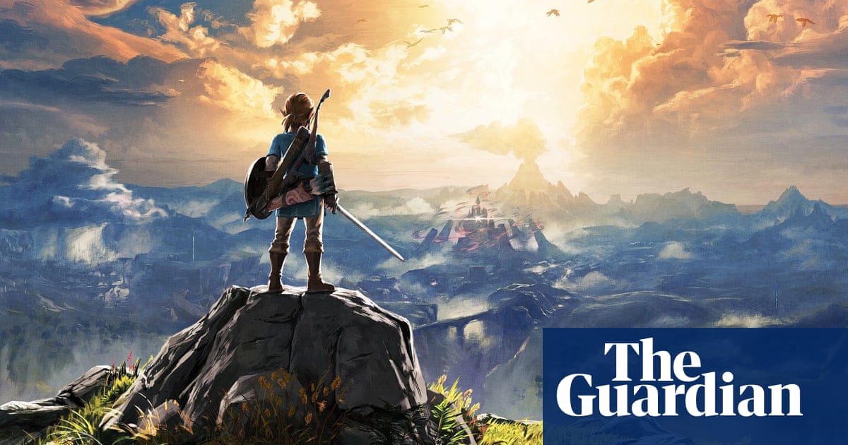Is The Legend Of Zelda Breath Of The Wild The Best Designed Game Ever The Legend Of Zelda The Guardian