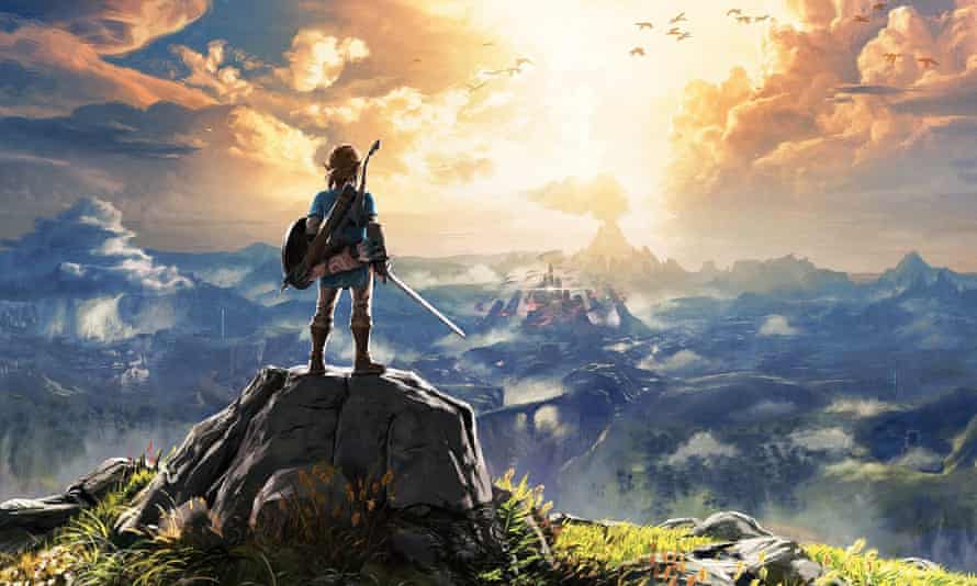 Is The Legend Of Zelda Breath Of The Wild The Best Designed Game Ever The Legend Of Zelda The Guardian Is The Legend Of Zelda Breath Of The Wild The Best Designed Game Ever The Legend Of Zelda The Guardian