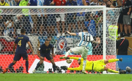 Argentina 3-3 France (4-2 on pens): Lionel Messi leads Argentina