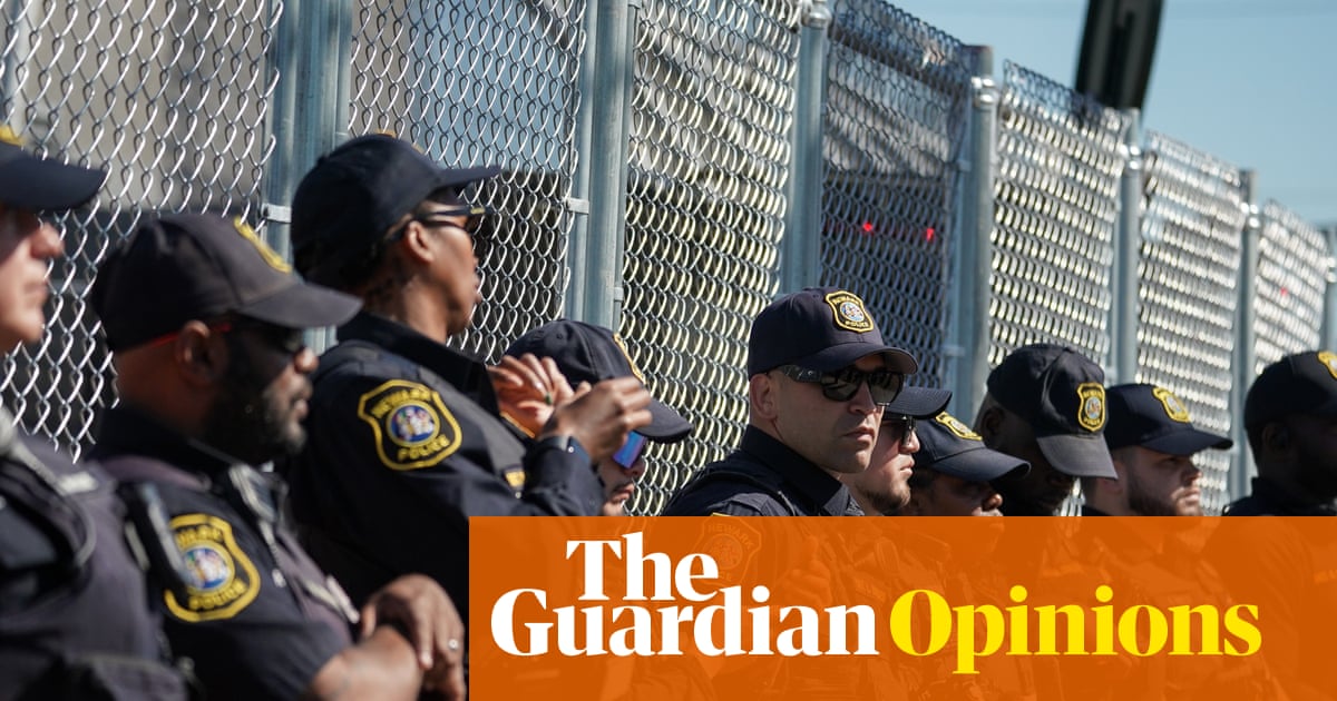 Police want to decide which journalists can cover the Delaney Hall protests. That’s not their job