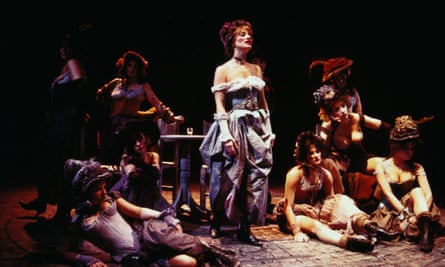 LuPone in Les Misérables.