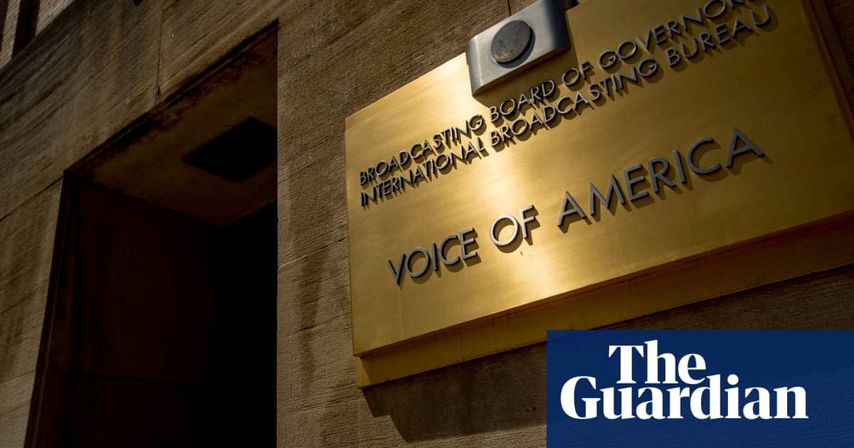 Voice of America to resume airing after court halts Trump's dismantling of broadcaster