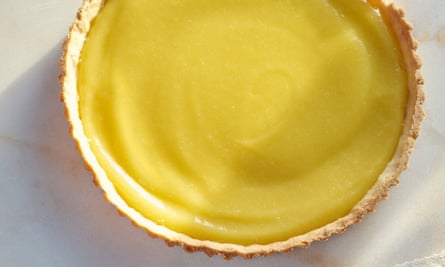 Lemon tart
