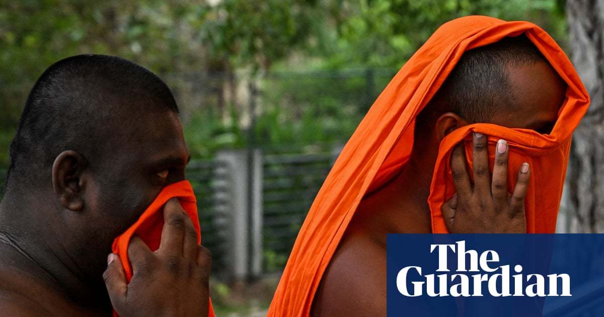 Sri Lanka police arrest 22 Buddhist monks after 110kg of cannabis found in luggage