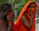 Sri Lanka police arrest 22 Buddhist monks after 110kg of cannabis found in luggage