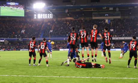James thwarts Bournemouth but act of redemption cannot halt Chelsea slide