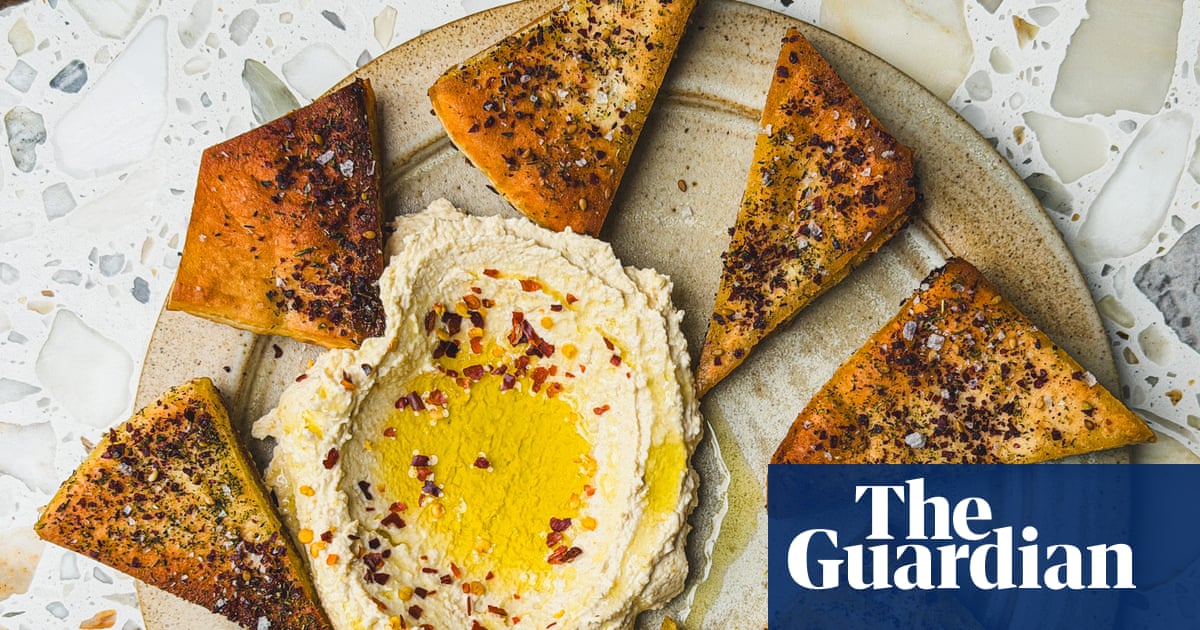 How to turn old pitta into spiced chips – recipe | Waste not