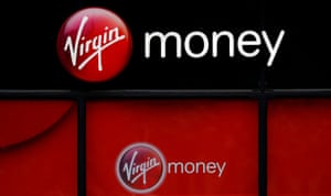 A banch of Virgin Money in Manchester.
