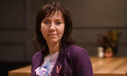 Maruta Ladusāne, a chemistry teacher at Viļāni high school.