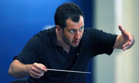 Composer and conductor Thomas Adès.