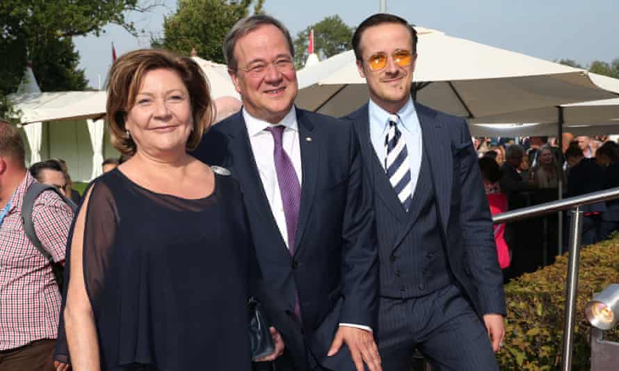 photo Armin Laschet Young nepotism claims the latest hitch for