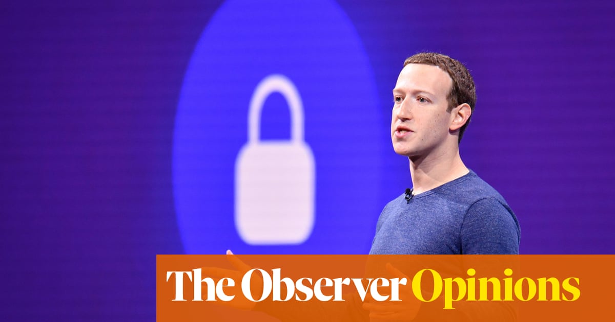 The latest revelations mark the beginning of the end for the House of Zuckerberg | Carole Cadwalladr