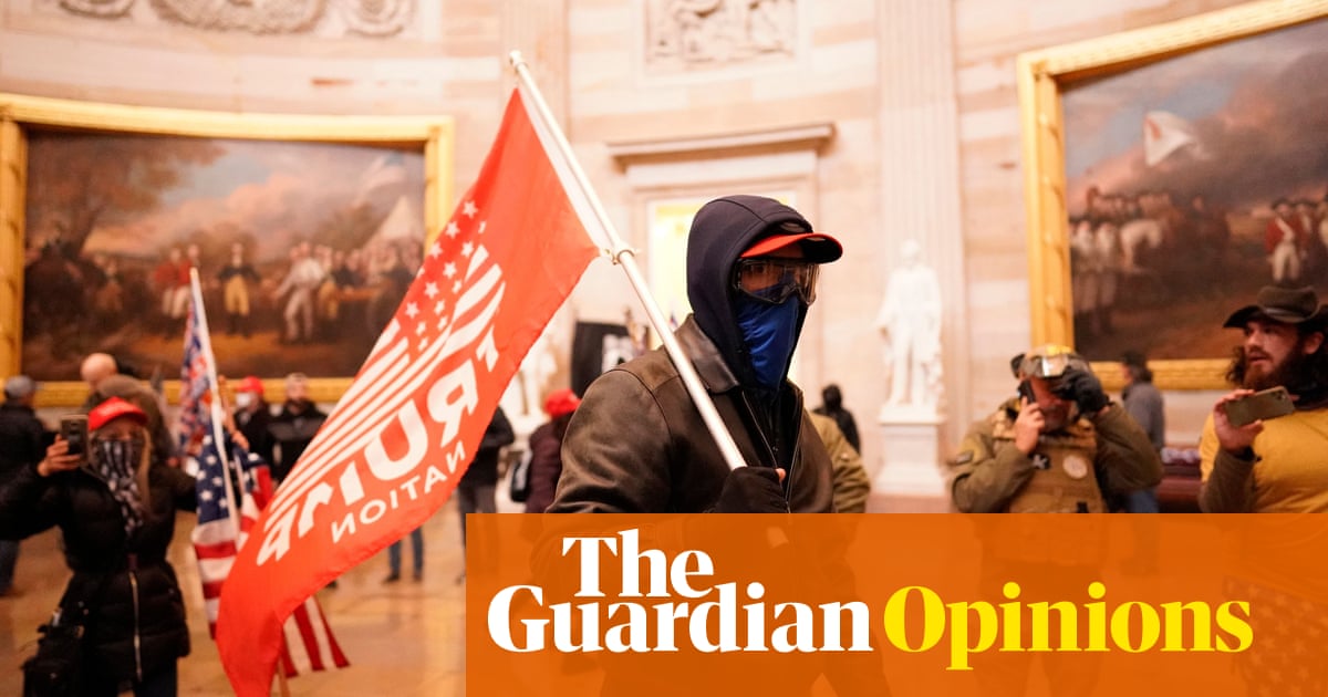 White supremacists declare war on democracy and walk away unscathed