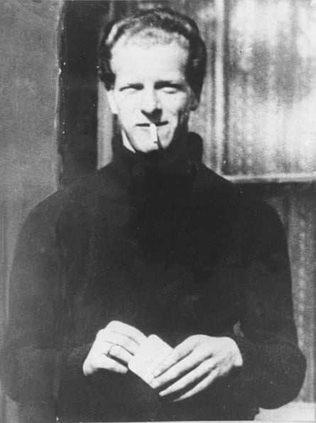 Derek Bentley en novembre 1952.