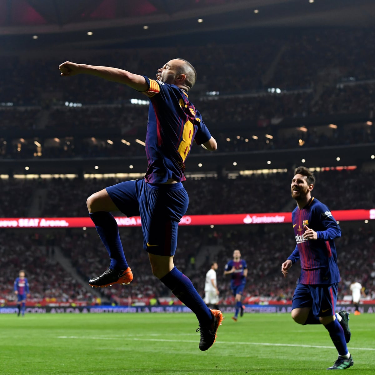 Sevilla 0 5 Barcelona Copa Del Rey Final As It Happened Football The Guardian