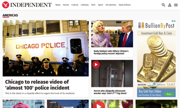 Independent.co.uk is looking to hire a US news editor