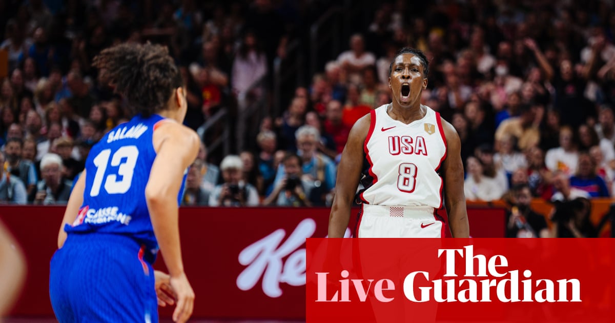 Fiba Women’s Basketball World Cup final: USA 97-79 France – as it happened
