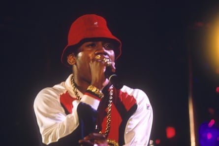 LL Cool J rocking a Kangol in 1986.