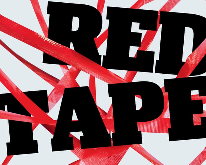 Image accompanying the story: Cutting ‘red tape’ is nothing but a red herring – and arguably counterproductive
