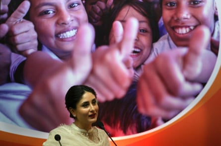 Kareena Kapoor at a Unicef launch
