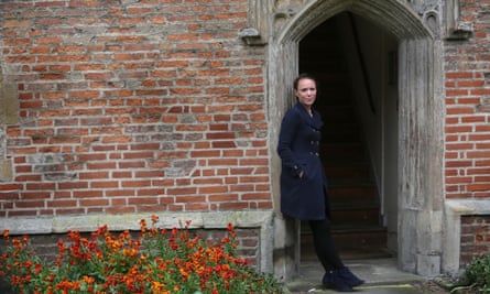 Critchlow at Magdalene College, Cambridge, where she is a fellow.