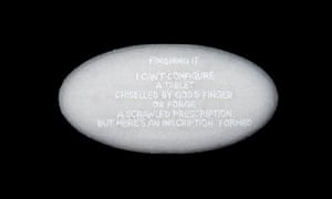 One side of the tablet is engraved with Short.