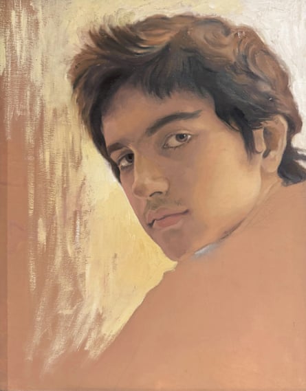 Toor's early portrait of Mamdani