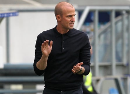 Sebastian Hoeness reacts during the game.