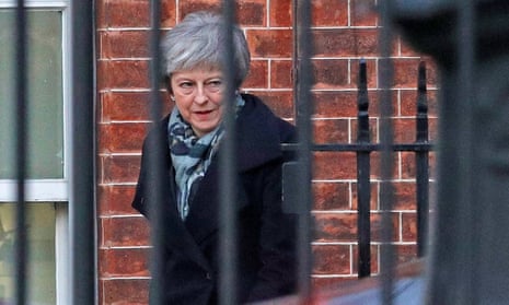 Theresa May leaving 10 Downing Street for Brussels: the obsession with Brexit is affecting major areas of public policy.