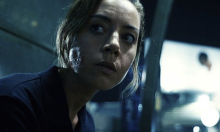 Aubrey Plaza in Emily the Criminal.