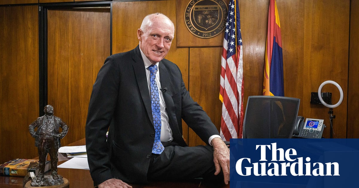 ‘All I did was testify’: Republican who defied Trump will get presidential medal – The Guardian US