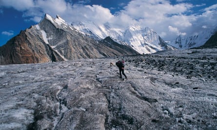 Mountaneers on K2.