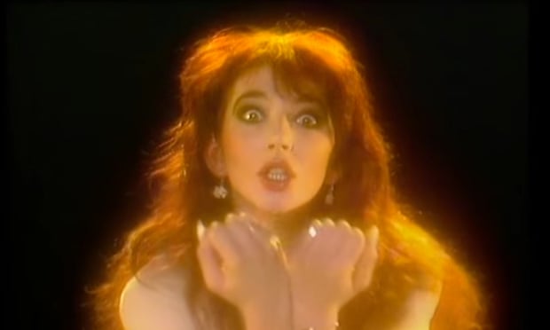 Kate Bush.
