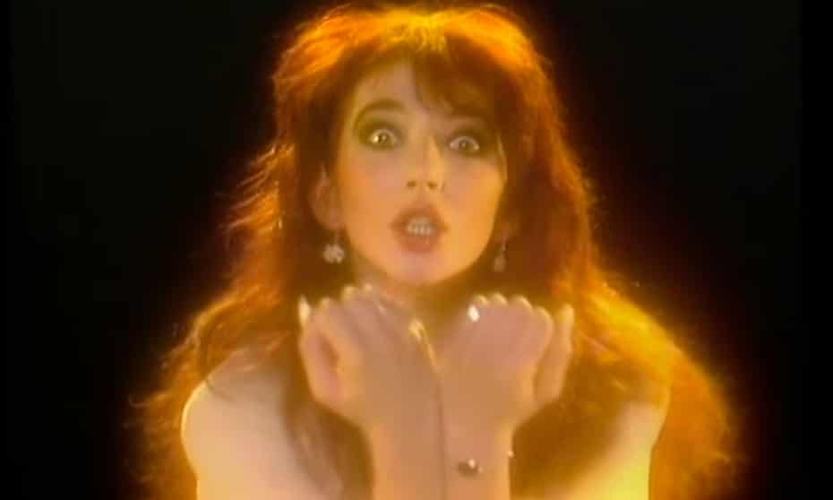 Kate Bush’s Wuthering Heights can be a little disturbing.