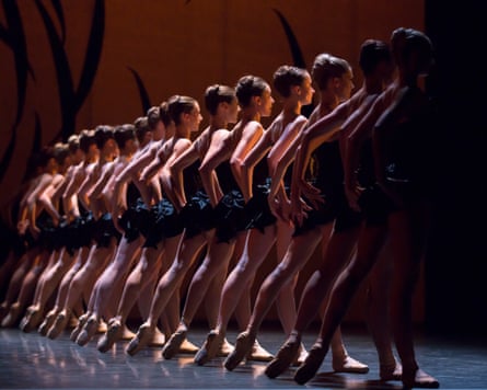 Scottish Ballet performing Emergence by Crystal Pite.